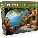 Neverland 1000 Parça Puzzle - Sunlit Terrace (Güneşli Teras)