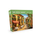 Neverland 1000 Parça Puzzle- Sunny Cafe Street (Güneşli Kafe Sokağı)