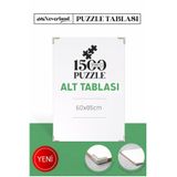 Neverland 1500 Parça Puzzle Alt Tablası - Pratik Düzen Ve Puzzle Yapımı Için Ideal Çözüm - Puzzle Altlığı