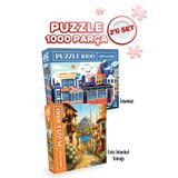 Neverland 2 ADET 1000 PARÇA PUZZLE- ESKİ İSTANBUL SOKAĞI VE İSTANBUL