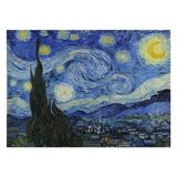 Neverland 2 Adet 1000 Parça Puzzle - Yıldızlı Gece ve Amsterdam