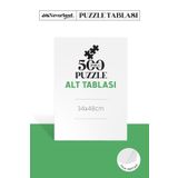 Neverland 500 Parça Puzzle Alt Tablası - Pratik Düzen Ve Puzzle Yapımı Için Ideal Çözüm - Puzzle Altlığı