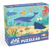 Neverland 60 Parça Çocuk Puzzle- Ocean Frıends (Okyanus Arkadaşları)