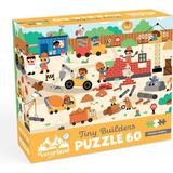 Neverland 60 Parça Çocuk Puzzle - Tıny Buılders (Minik Inşaatçılar)