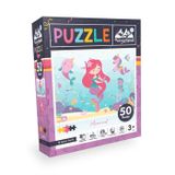 Neverland Jigsaw Mermaid 50 Pieces Deniz Kızı Puzzle