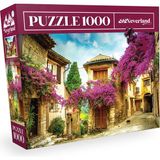 Neverland Provence 1000 Parça Puzzle Huzurlu Tasarım ve Dayanıklı Malzeme ile 48 x 68 cm