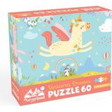 Neverland Unicorn Dream 60 Parça Çocuk Puzzle 3+ Yaş Eğitici ve Zeka Geliştirici