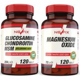 Nevfix 2’li Paket Magnesium / Glucosamine Chondroitin Msm