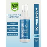 Nevfix Beauty Magnezyum Klorür Yağı 200 ml Tüm Cilt Tipleri için Ağrı Giderici Etki