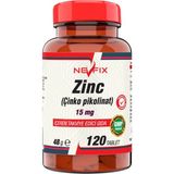 Nevfix Çinko Pikolinat 15 Mg 1 Tablet Sağlıklı Bağışıklık İçin Besin Takviyesi