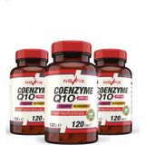 Nevfix Coenzyme Q10 200 Mg Koenzim Resveratrol Q10 Karamuk (3 KUTU)120 Tablet