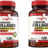 Nevfix Collagen Hyaluronic Acid Vitamin C 120 Tablet 2 Kutu Toplam 240 Tablet