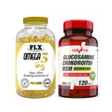 Nevfix Glucosamine Chondroitin Msm 120 Tablet + Flx Omega 3-6-9 Balık Yağı 180 Kapsül