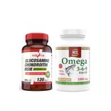 Nevfix Glucosamine Chondroitin Msm 120 Tablet Omega 3 6 9 200 Kapsül