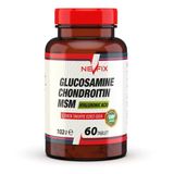 Nevfix Glucosamine Chondroitin MSM 60 Tablet