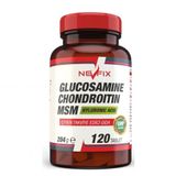 Nevfix Glucosamine Chondroitin MSM Hyaluronic Acid 120 Tablet