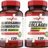 Nevfix Glucosamine Hidrolize Collagen 2 Kutu 240 Tablet