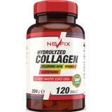 Nevfix Hidrolize Collagen Glutation Hyaluronic Acid Vitamin C 120 Tablet