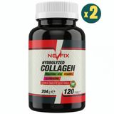 Nevfix Hidrolize Kollajen Hyaluronic Acid Glutatyon Vitamin C 120 Tablet 2 Adet