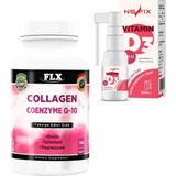 Nevfix Hidrolize Kollajen Koenzim Biotin Selenyum 180 Tablet Nevfix D3