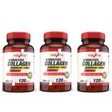 Nevfix Hydrolyzed Collagen Hyaluronic Acid 3x120 Tablet