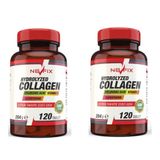 Nevfix Hydrolyzed Collagen Hyaluronic Acid Vitamin C 120 Tablet