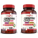 Nevfix Koenzim Q10 200 mg 240 Tablet Karamuk ve Resveratrol İçeren Besin Takviyesi Türkiye Menşeli