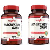Nevfix Magnesium Magnezyum 120 Tablet 2 Kutu 240 Tablet