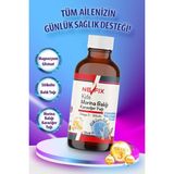 Nevfix Magnezyum Glisinat Omega 3 Cod Liver Oil 150 Ml Çinko Sitikolin Folik Asit Vitamin D3 Türkiyede İlk