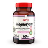 Nevfix Magnezyum (Klorür, Bisglisinat, Malat, Sitrat) Kedi Otu Pa