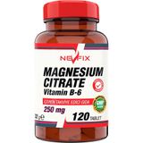 Nevfix Magnezyum Sitrat Vitamin B6 120 Tablet