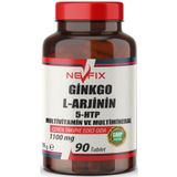 Nevfix Multivitamin Multimineral 90 Tablet 5-htp Ginkgo Biloba Koenzim Q-10 L-glutatyon Zengin Içerik