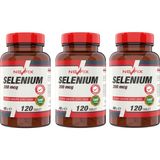 Nevfix Selenyum 200 Mcg 120 Tablet 3 Kutu 360 Tablet