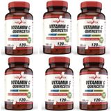 Nevfix Vitamin C 1000 MG Quercetin 6 Kutu 720 Tablet