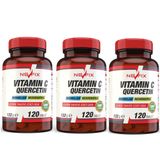 Nevfix Vitamin C Quercetin 3x120 Tablet