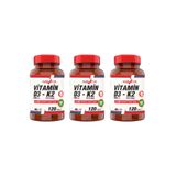 Nevfix Vitamin D3 K2 3x120 Tablet