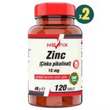 Nevfix Zinc Çinko Pikolinat 120 Tablet 2 Adet