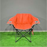 Nevgrande Comfort Katlanabilir Kamp Sandalyesi Turuncu - 6456 Ecorce Tube Marron - Polyester