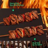 Nevi Mangal Barbekü Örtüsü Teflon Kumaş 5’li 60X43 cm