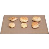 Nevi Silpat Tepsi Altı Teflonu®(Ptfe) 5'li Paket 40X60 cm - 40 x 60 cm - Kahverengi