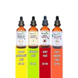 nevilife Doğal Cilt ve Saç Bakım Yağları Biberiye, Hint, Tatlı Badem, Kabak Çekirdeği Yağı 50 ml
