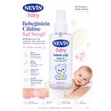 Nevin Baby Bebek Yağı, 200 ml, Sprey Başlık
