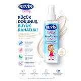 Nevin Baby Kolay Tarama Saç Spreyi, Panthenol Özlü, 200ml