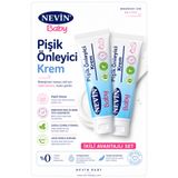 nevin Bebek Pişik Önleyici Krem İkili Set – Doğal İçerikli Hassas Koruma