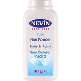 Nevin Bebek Pudrası 90 g Nem Emici Özelliğiyle Bebeğinizin Cildini Korur