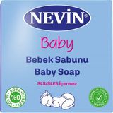 Nevin Bebek Sabunu 0-3 Yaş İçin Özel Formül Alkol Paraben İçermez Dermatolojik Olarak Test Edilmiştir