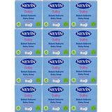 Nevin Bebek Sabunu 100GR 12ADET - Beyaz - Mavi