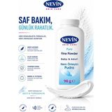 Nevin Bebek ve Yetişkin Nem Önleyici Pudra 90 gr - Pişik Karşıtı Hassas Cilt Koruyucu Bakım Pudrası - 90 GRAM