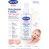 Nevin Klasik Bebek Yağı 200 ml - Sprey Başlıklı Yoğun Nemlendirici Bebek Masaj Yağı