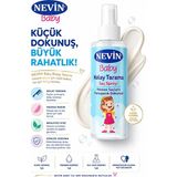 Nevin Panthenol Özlü Kolay Tarama Saç Spreyi 200 ml - Düğüm Çözücü Parlaklık Veren Saç Bakım Spreyi